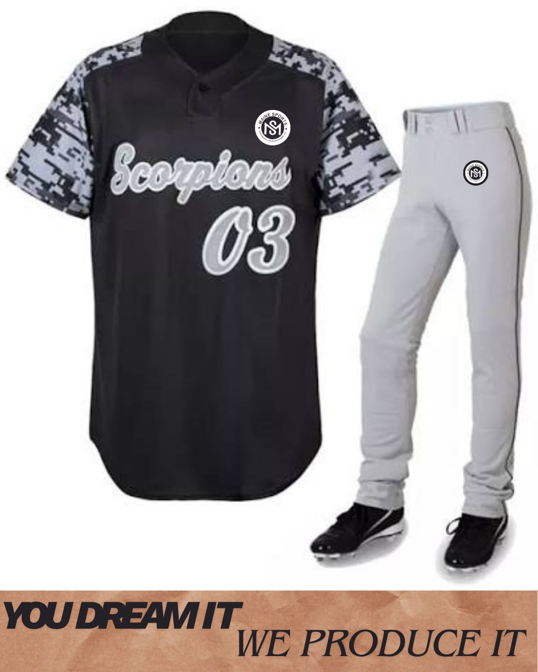 Baseball MS-1118