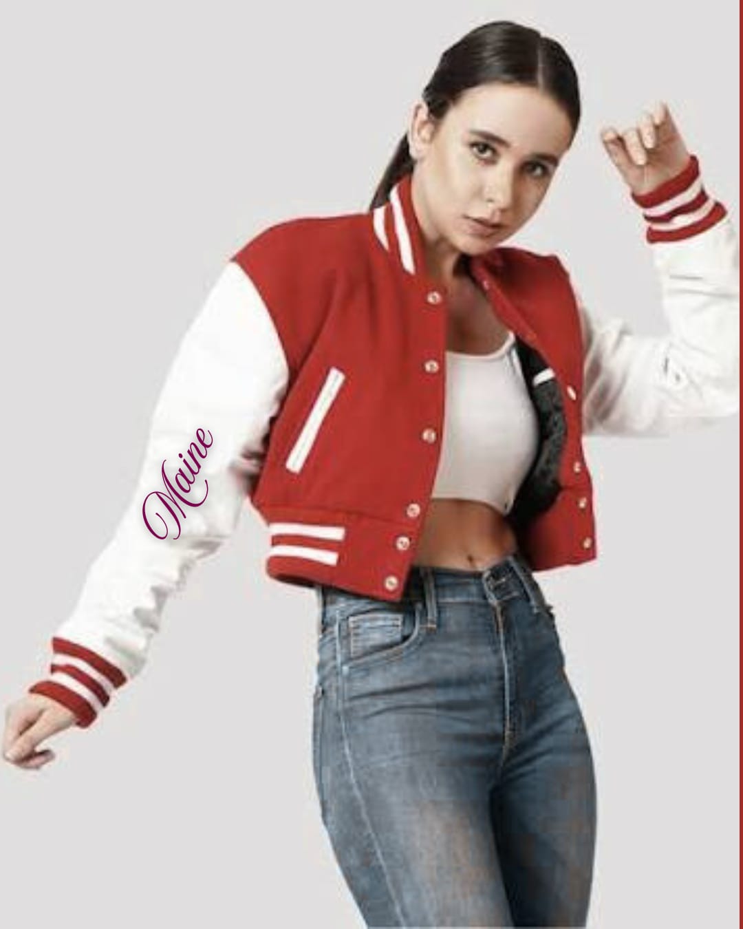 Crop Top Jacket MS-3002