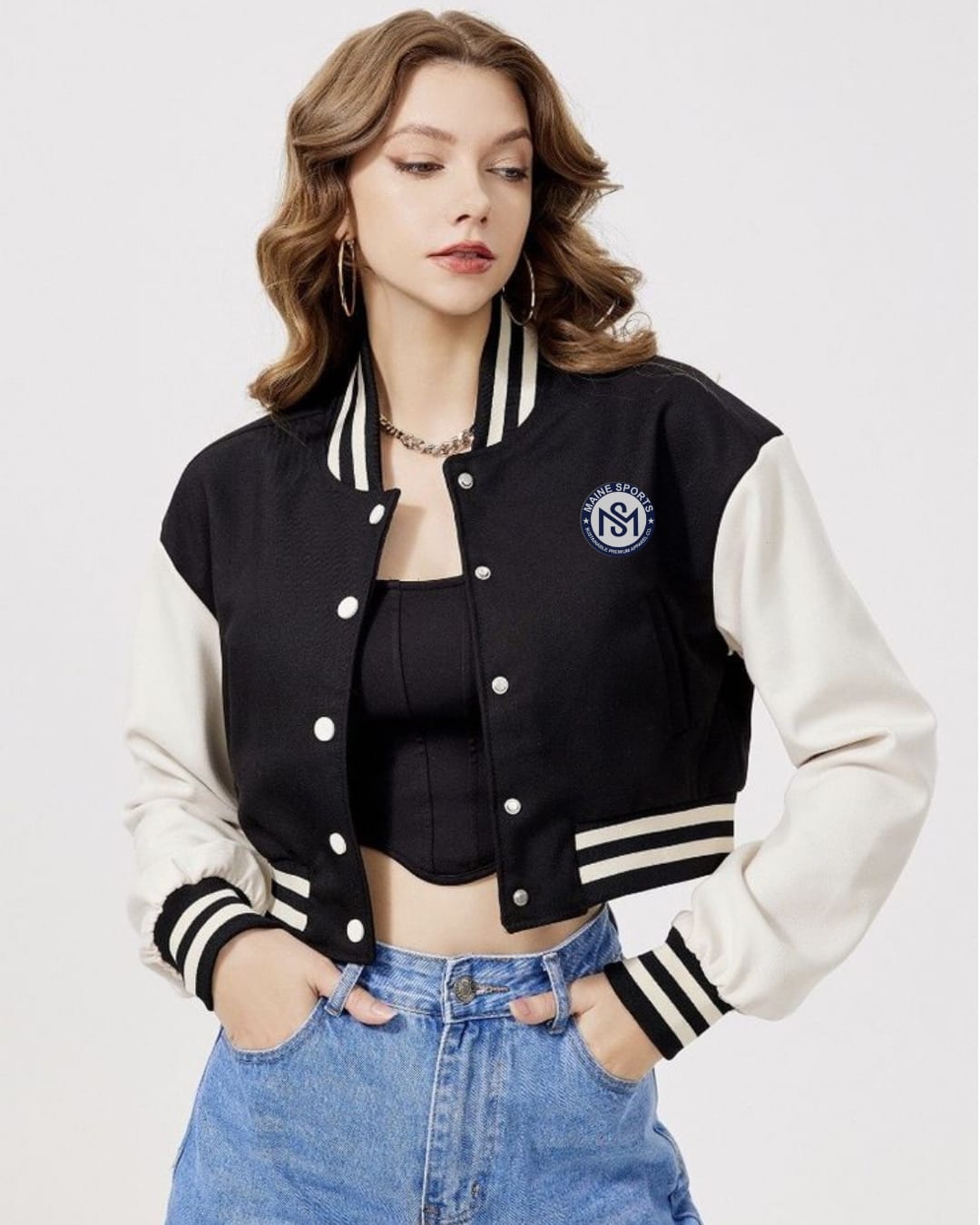 Crop Top Jacket MS-3004