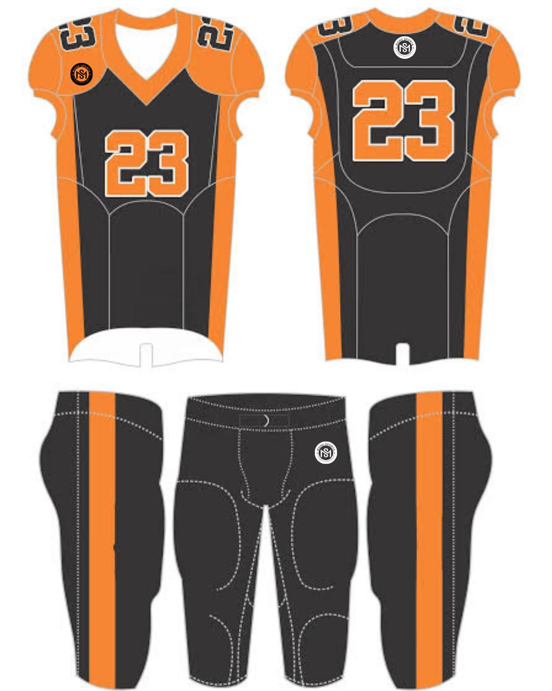 American Football MS-1007
