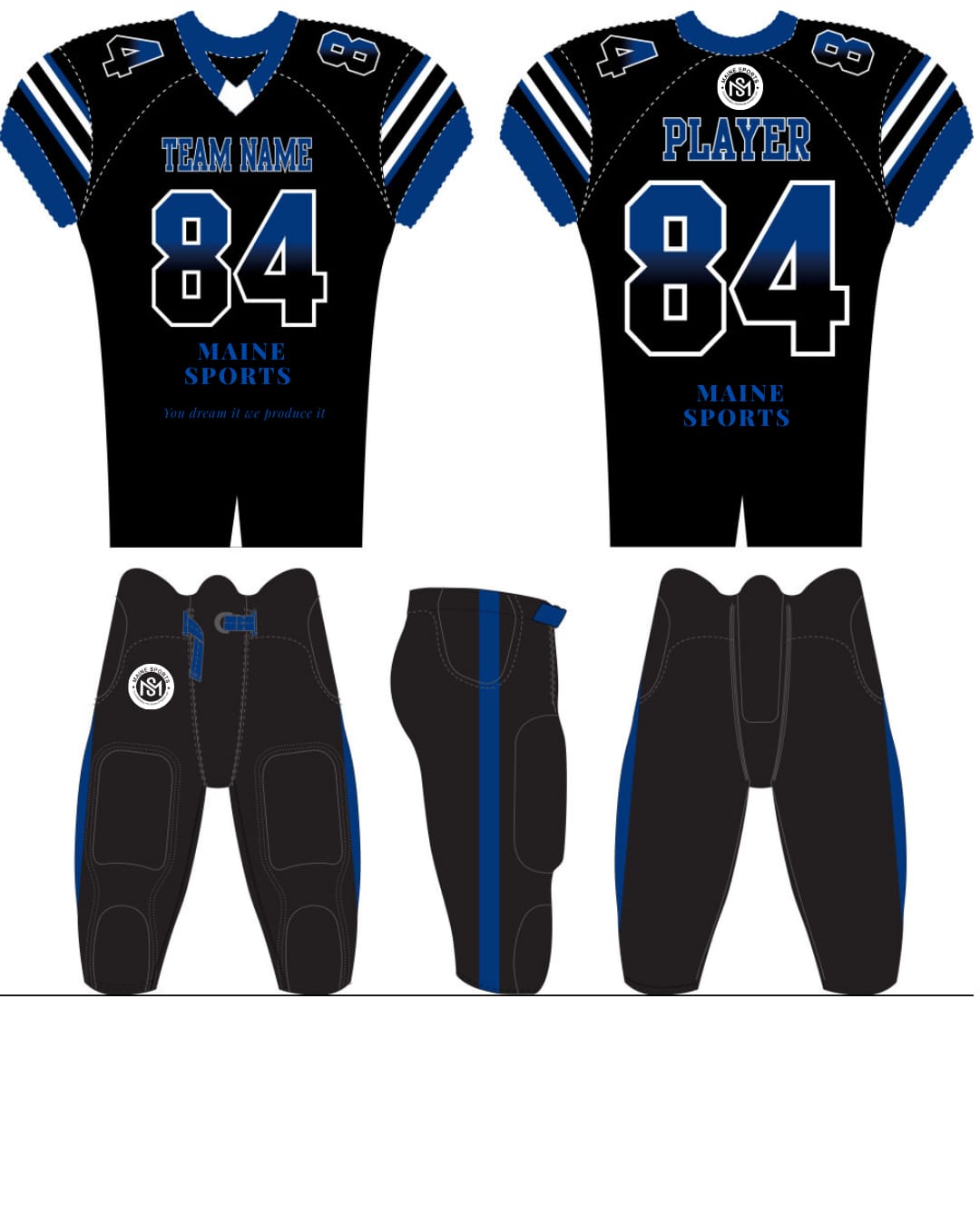 American Football MS-1010