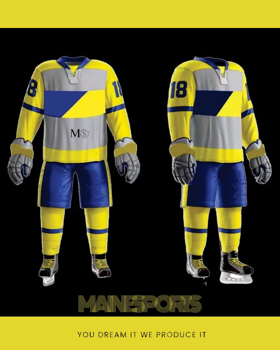 Ice Hockey MS-1403