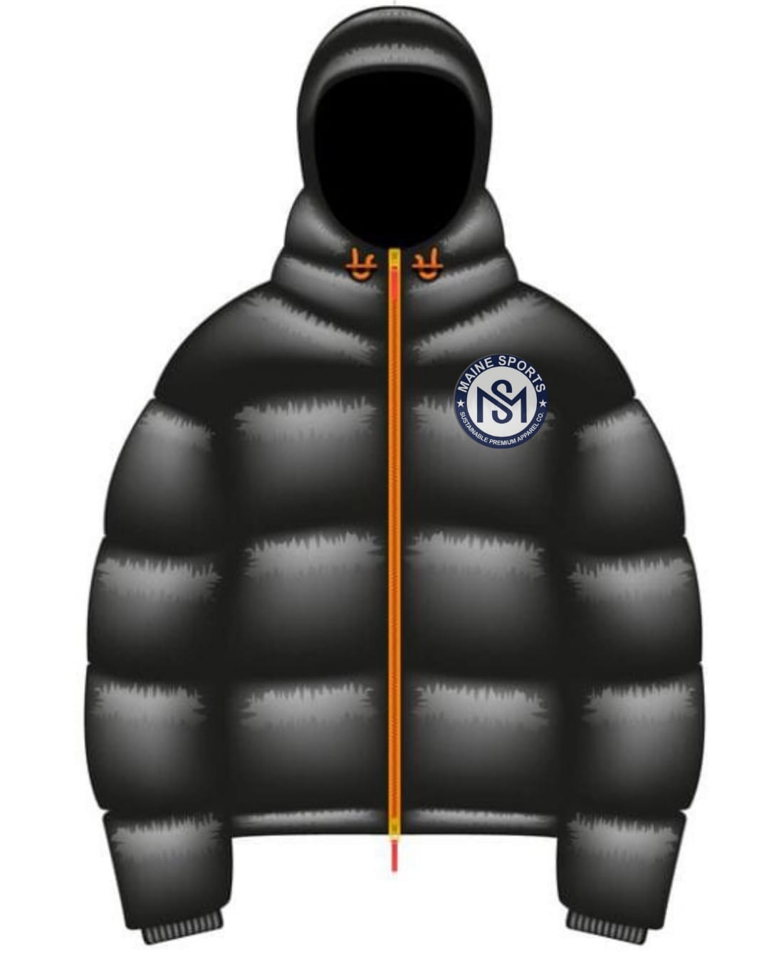 Puffer Jacket MS-3101